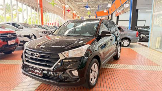 HYUNDAI CRETA 1.6 16V FLEX ATTITUDE AUTOMÁTICO HYUNDAI CRETA 1.6 16V FLEX ATTITUDE AUTOMÁTICO